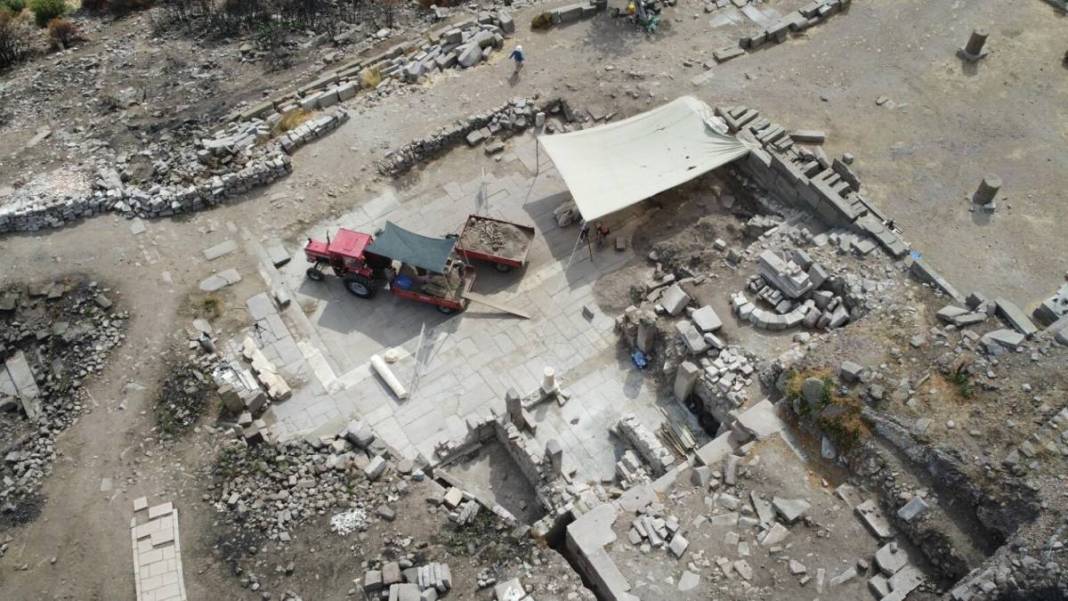 1700 yıllık eserler gün yüzüne çıktı! Assos’un zengin tarihine ışık tutuyor 5